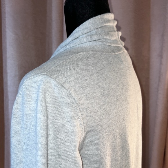 Lands End Size XS Gray Cardigan - Picture 5 of 13